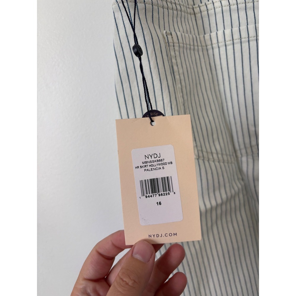 NWT - NYDJ High Waist Skirt – Palencia Stripe – Size 16 - Picture 5 of 6
